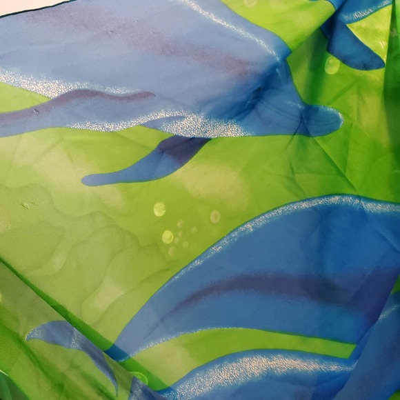 Dolphin Sarong Cover Up - Picture 5 of 7